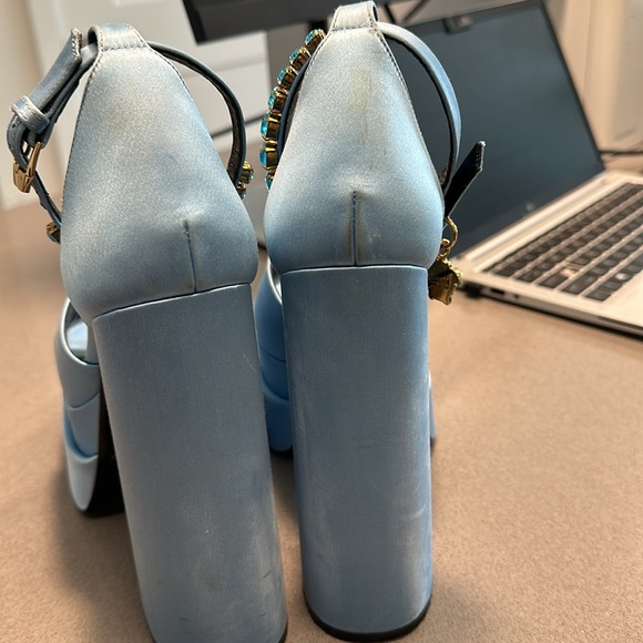 Versace heels - Picture 4 of 7